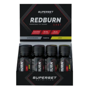 Redburn Shot - Pack de 12, Lemon