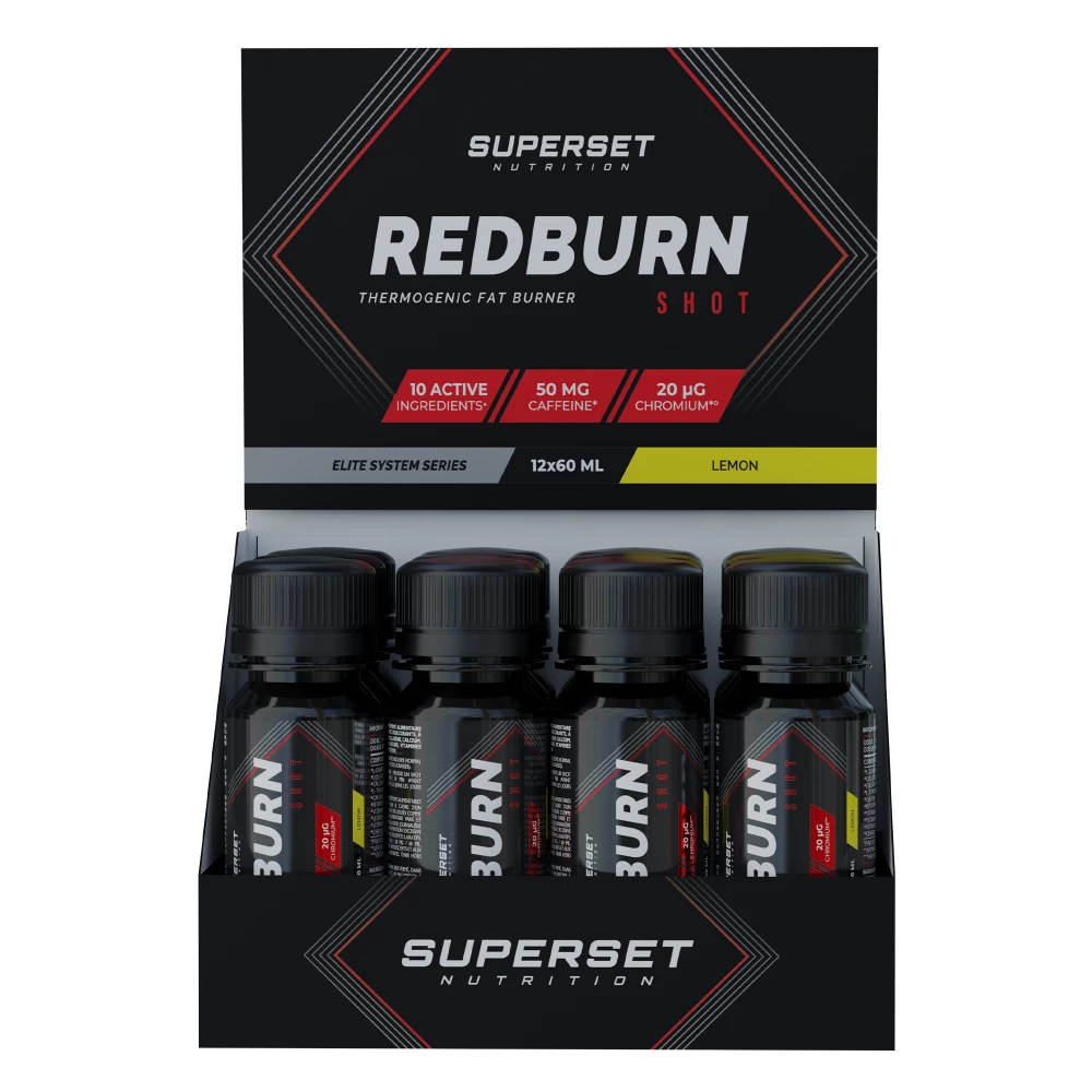 Redburn Shot - Pack de 12, Lemon