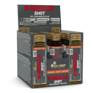 Redweiler Shot - Pack de 9, Orange Juice