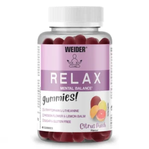 Relax - 40 Gummies, Citrus Punch