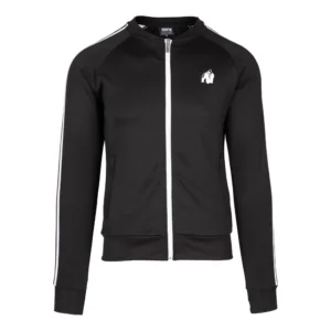 Riverside Track Jacket - XL, Black