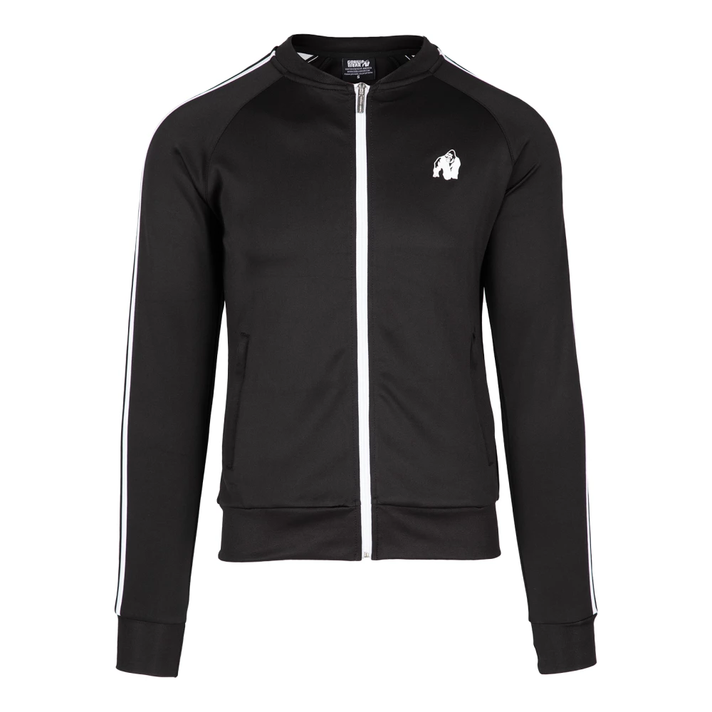 Riverside Track Jacket - XL, Black