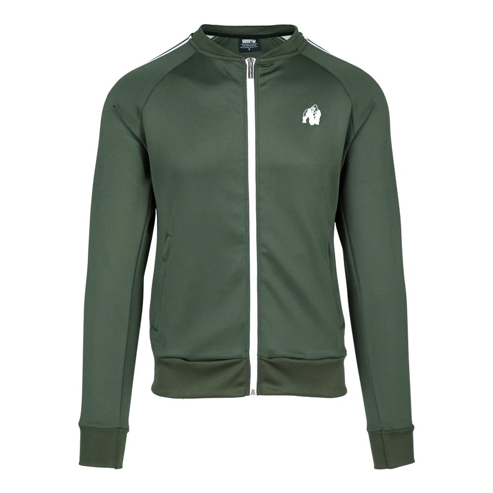 Riverside Track Jacket - XXL, Green