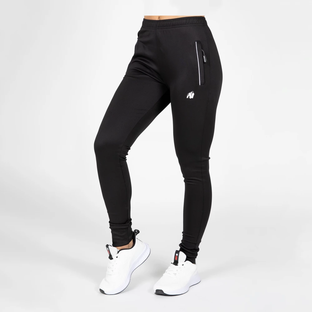 Rochelle Track Pants - M, Black