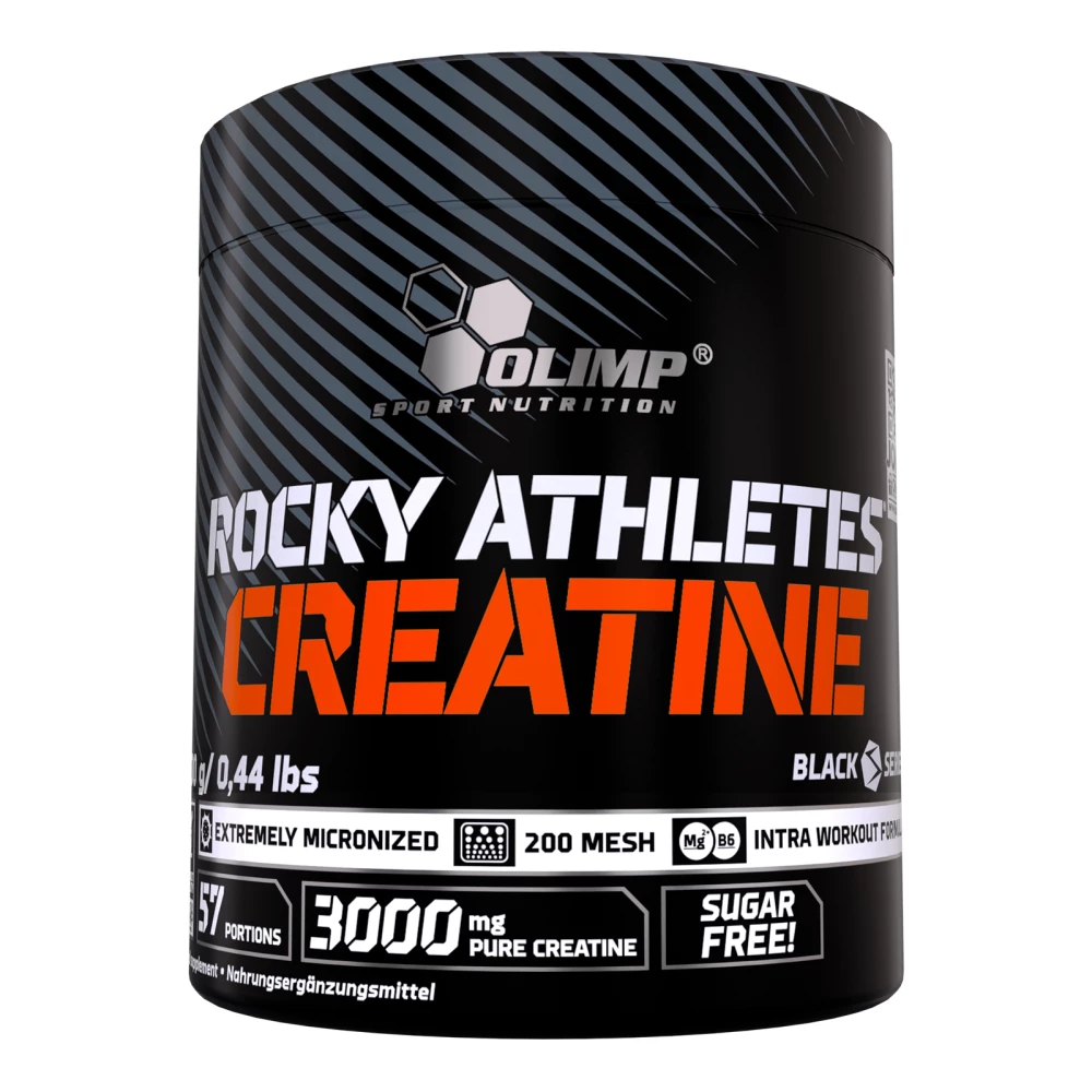 Rocky Athletes Creatine - 200g, Saveur neutre