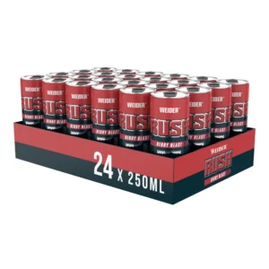 Rush RTD - Pack de 24, Berry Blast