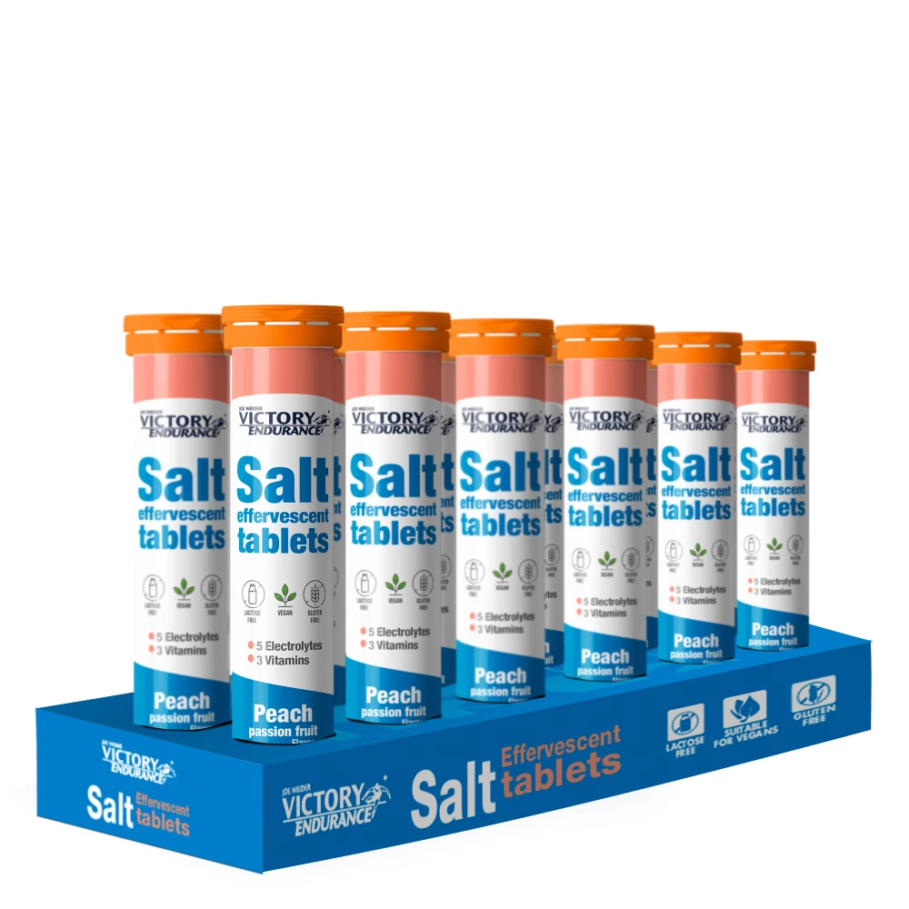 Salt Effervescent - 180 Comprimés, Peach Passion Fruit