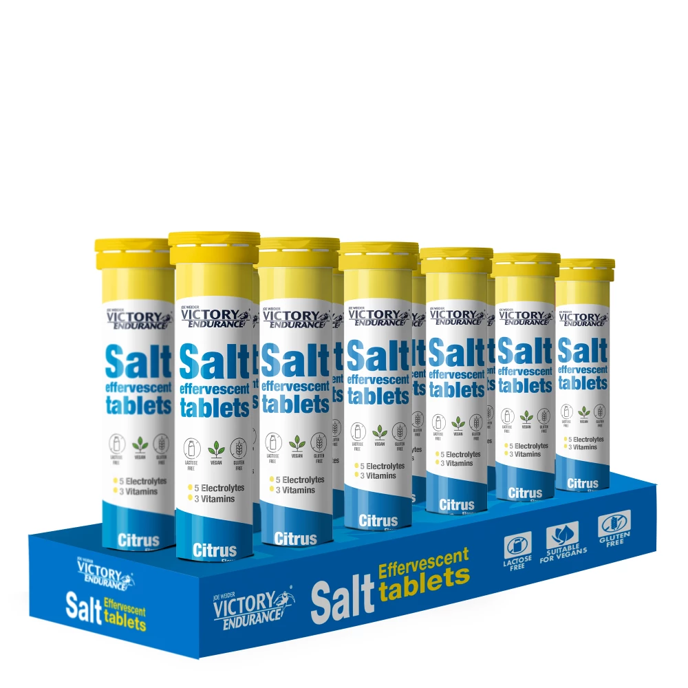 Salt Effervescent - 180 Comprimés, Citrus