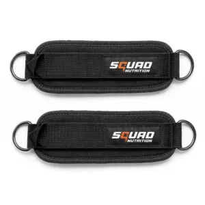 Sangles Chevilles - Taille unique, Black