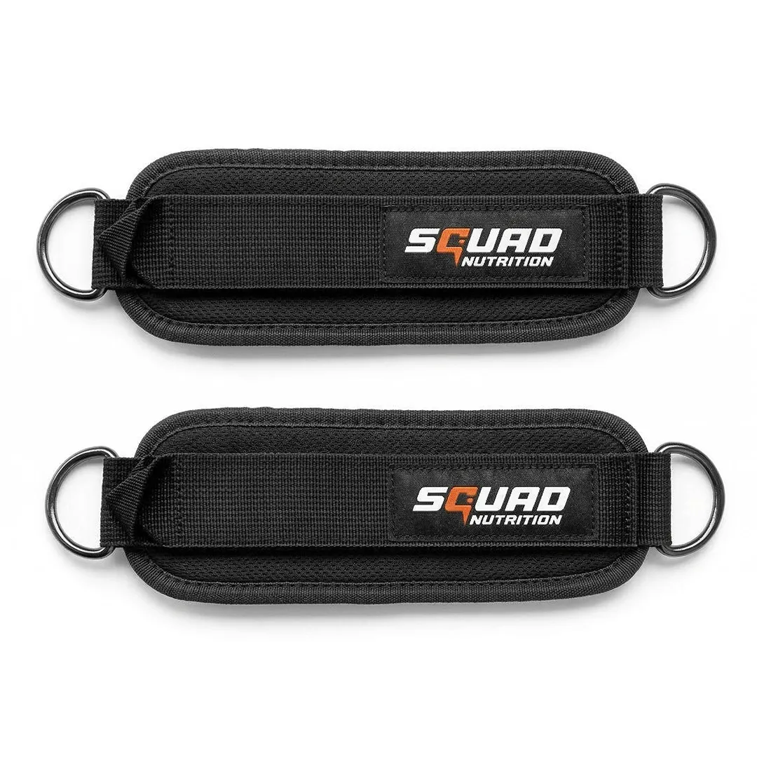 Sangles Chevilles - Taille unique, Black
