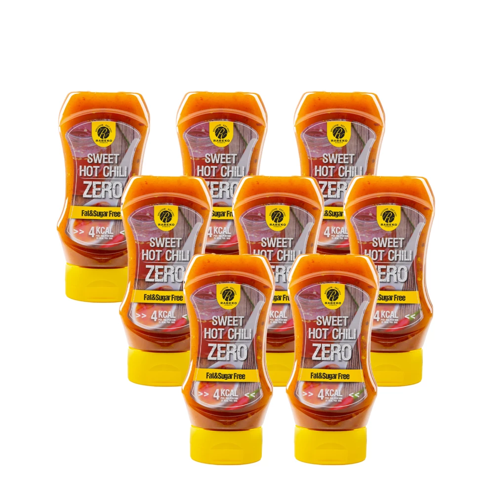 Sauces salées Rabeko - Boite de 8, Sweet Hot Chilli
