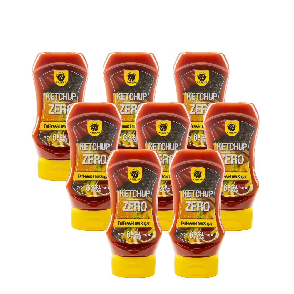Sauces salées Rabeko - Boite de 8, Ketchup