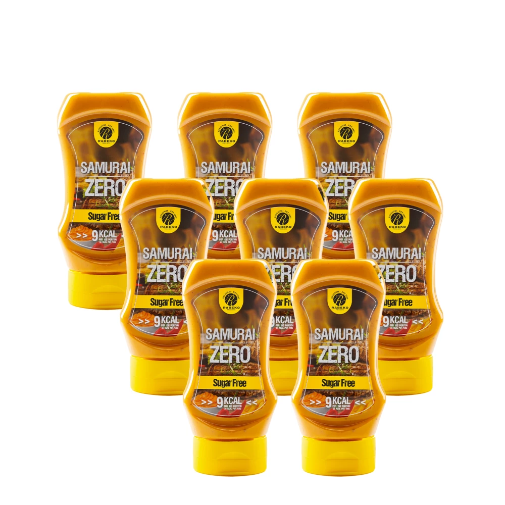 Sauces salées Rabeko - Boite de 8, Samurai
