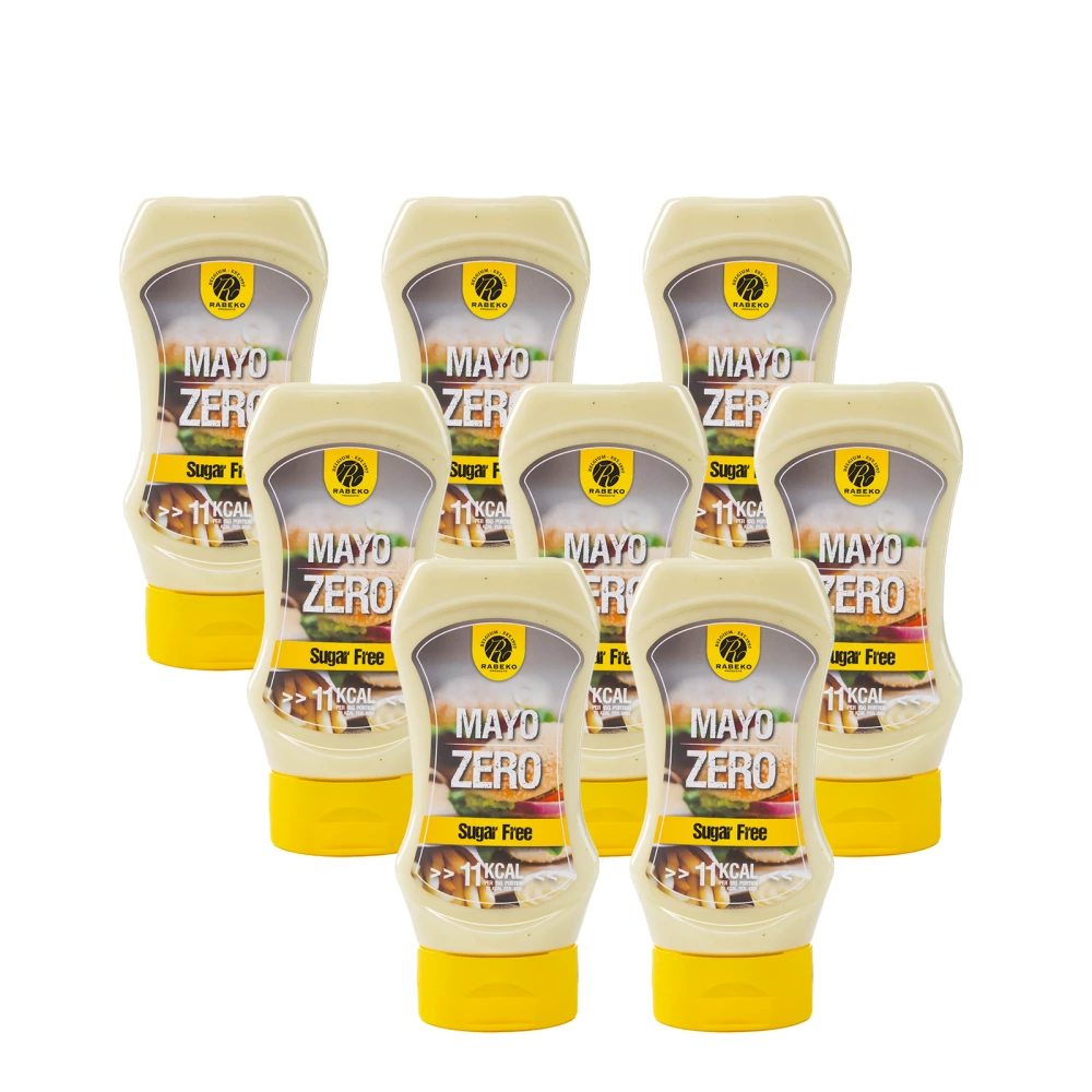 Sauces salées Rabeko - Boite de 8, Mayo