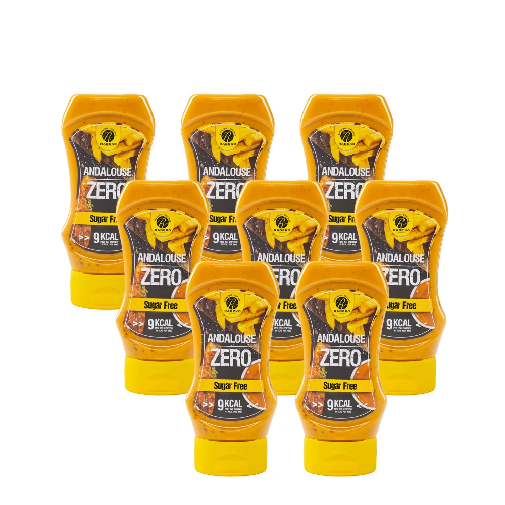 Sauces salées Rabeko - Boite de 8, Andalouse