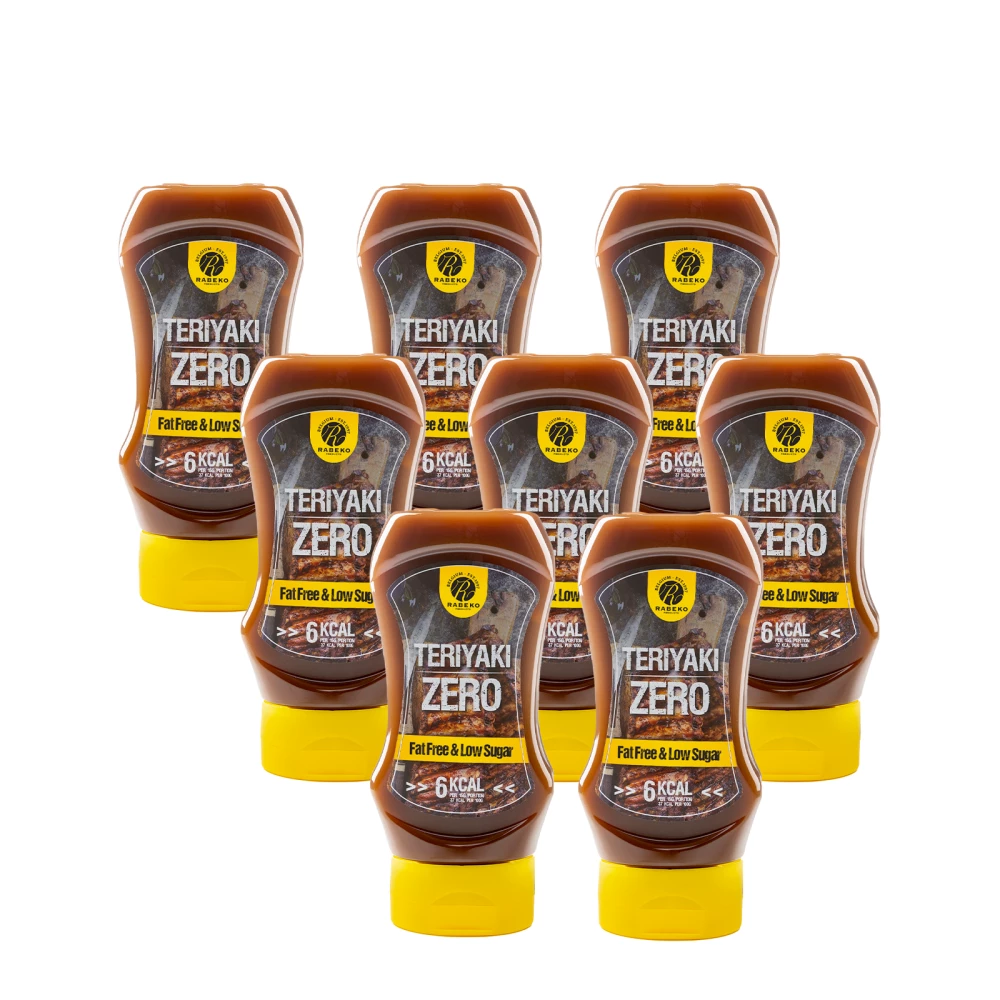 Sauces salées Rabeko - Boite de 8, Teriyaki