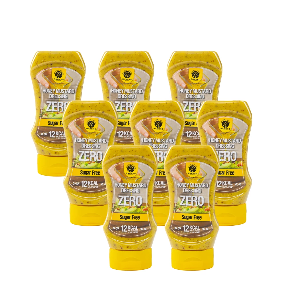 Sauces salées Rabeko - Boite de 8, Honey Mustard