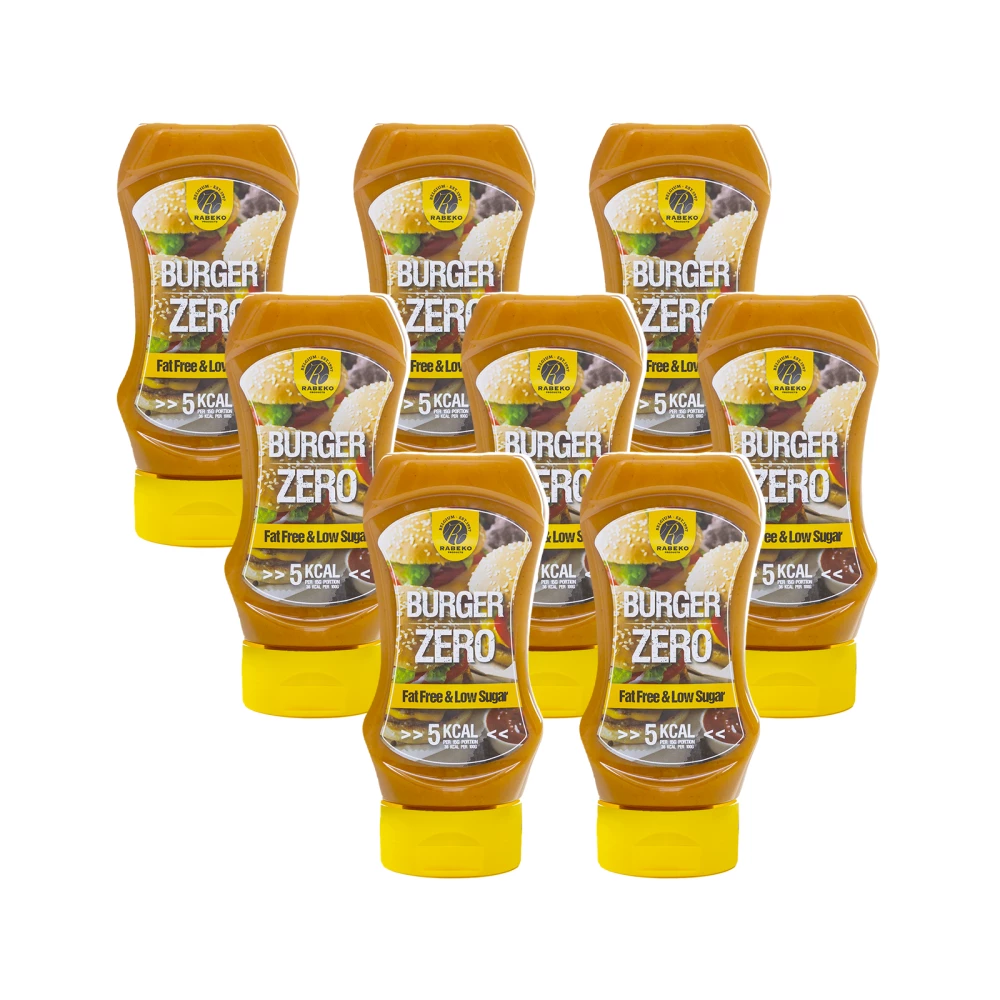 Sauces salées Rabeko - Boite de 8, Burger