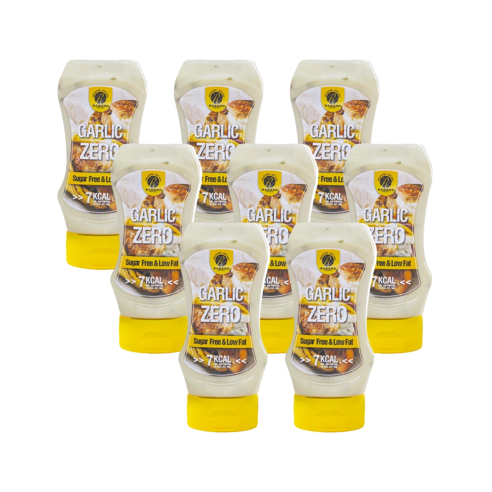 Sauces salées Rabeko - Boite de 8, Garlic