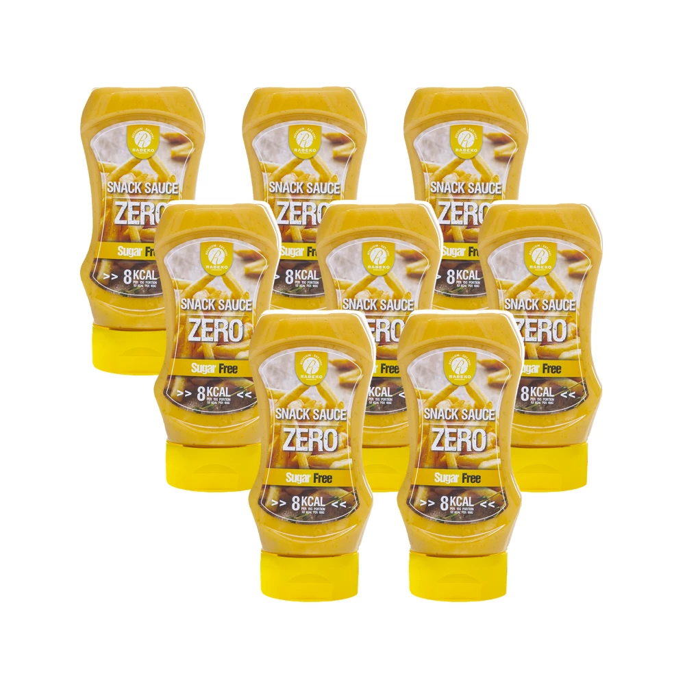 Sauces salées Rabeko - Boite de 8, Snack Sauce