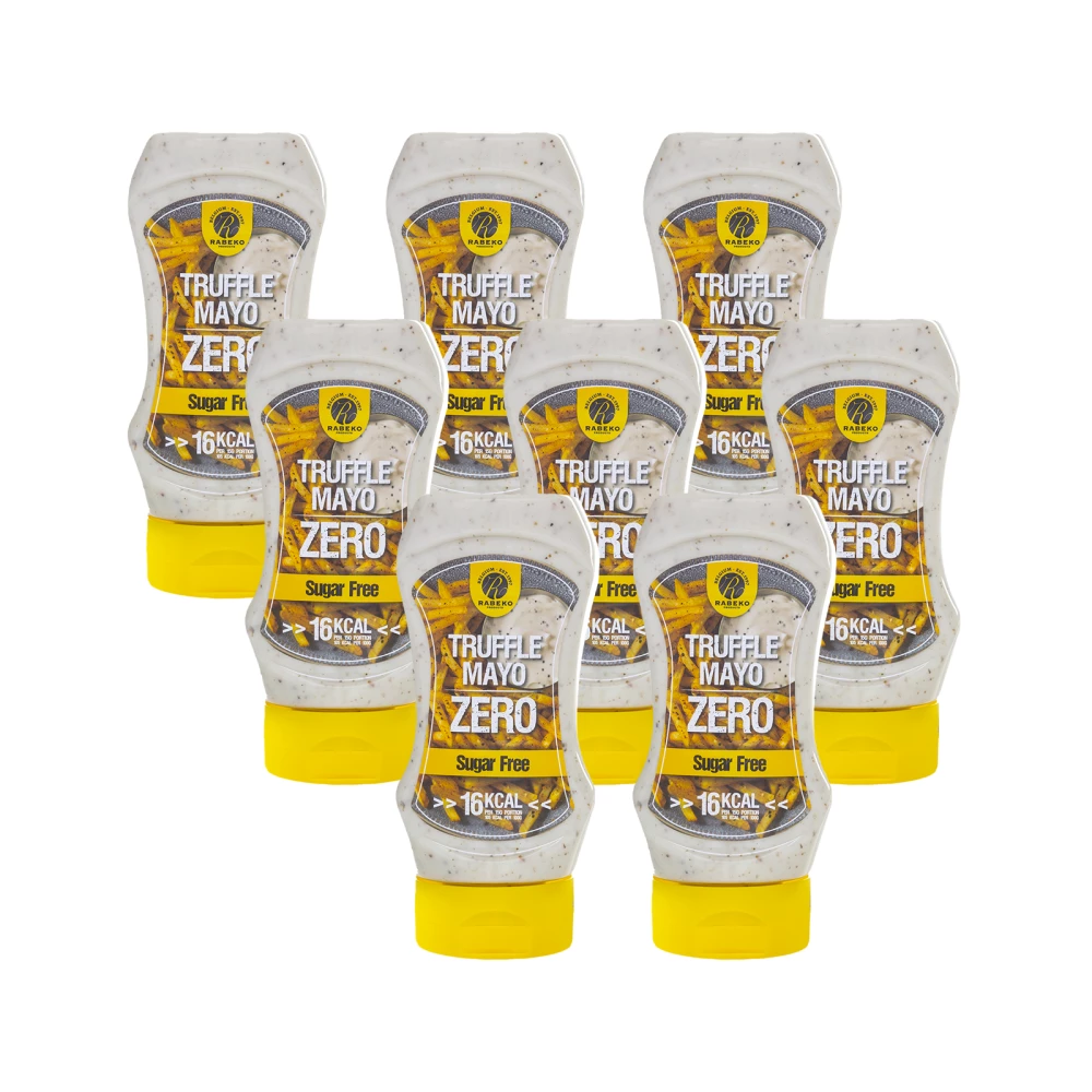 Sauces salées Rabeko - Boite de 8, Truffle Mayo
