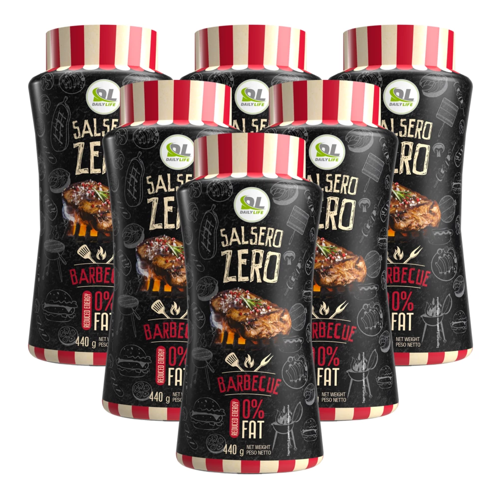 Sauces salées Daily Life - Boite de 6, BBQ