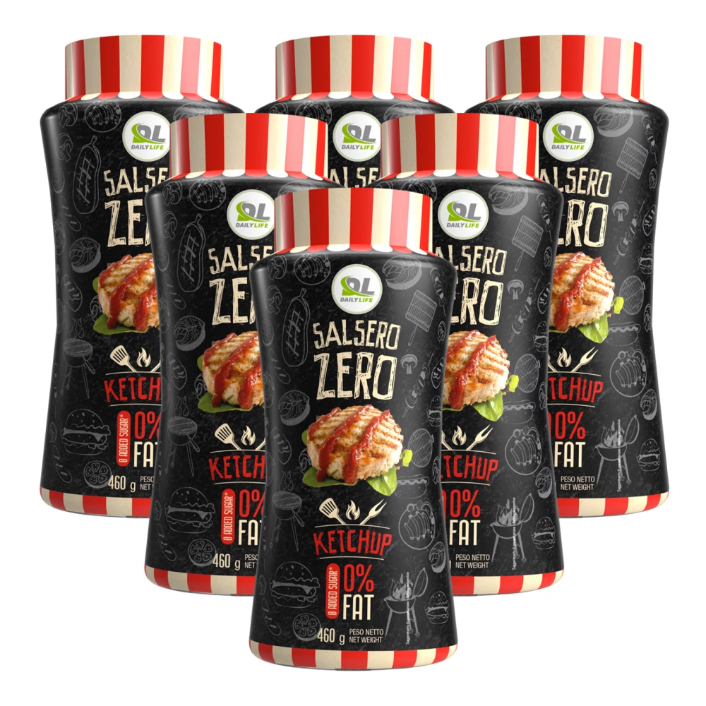 Sauces salées Daily Life - Boite de 6, Ketchup