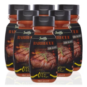 Sauces salées Servivita - Pack de 6, BBQ