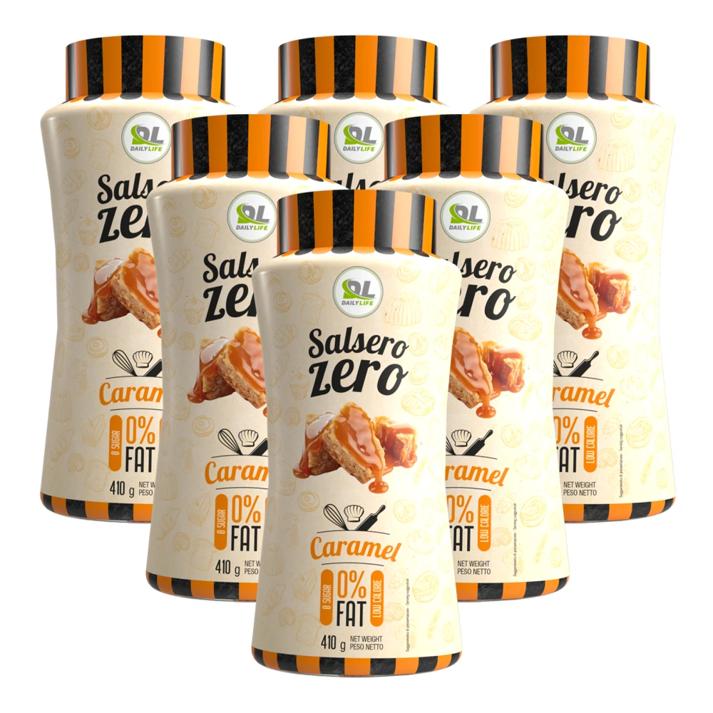 Sauces sucrées Daily Life - Boite de 6, Caramel