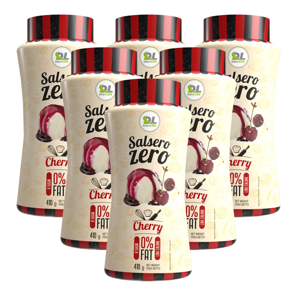 Sauces sucrées Daily Life - Boite de 6, Cherry