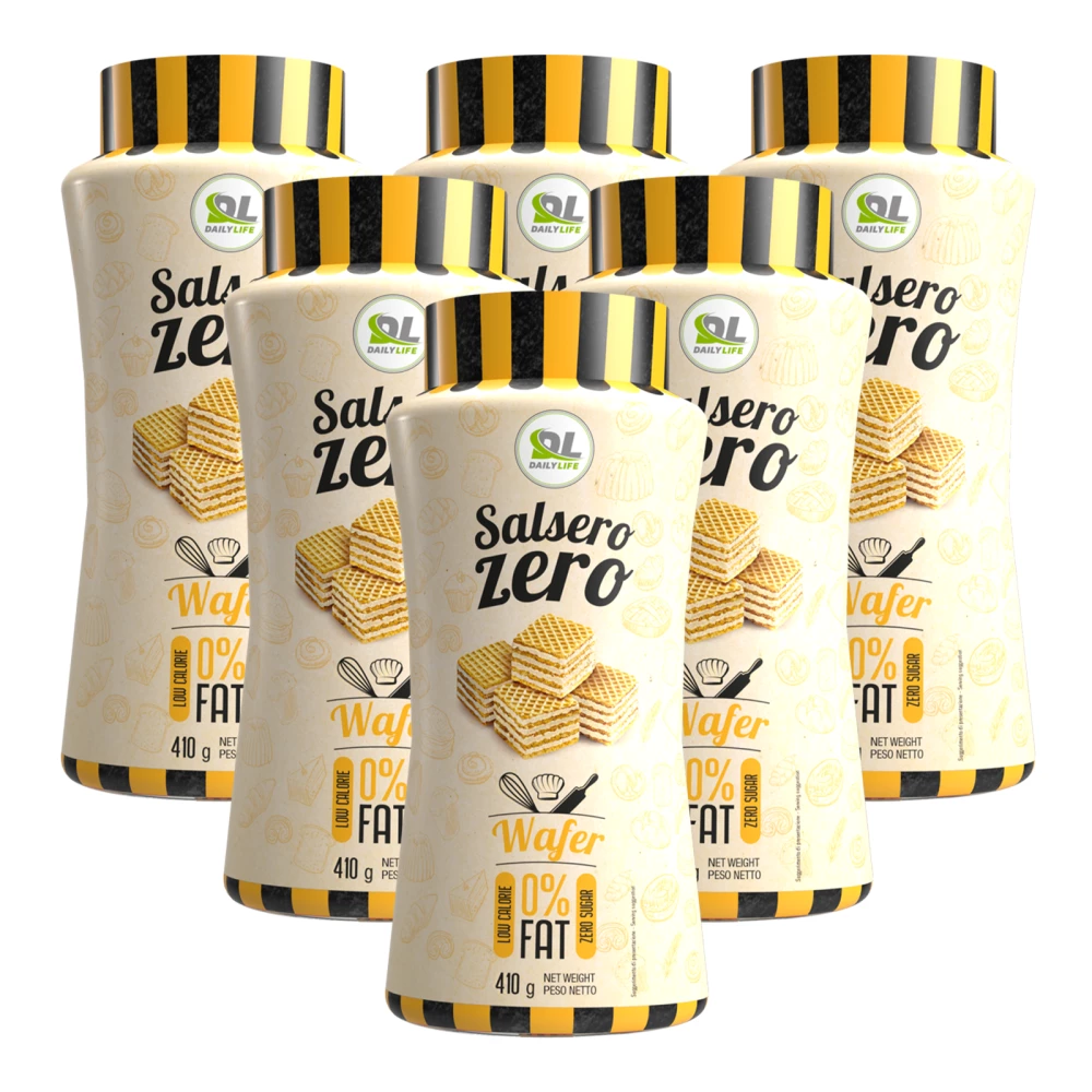 Sauces sucrées Daily Life - Boite de 6, Wafer