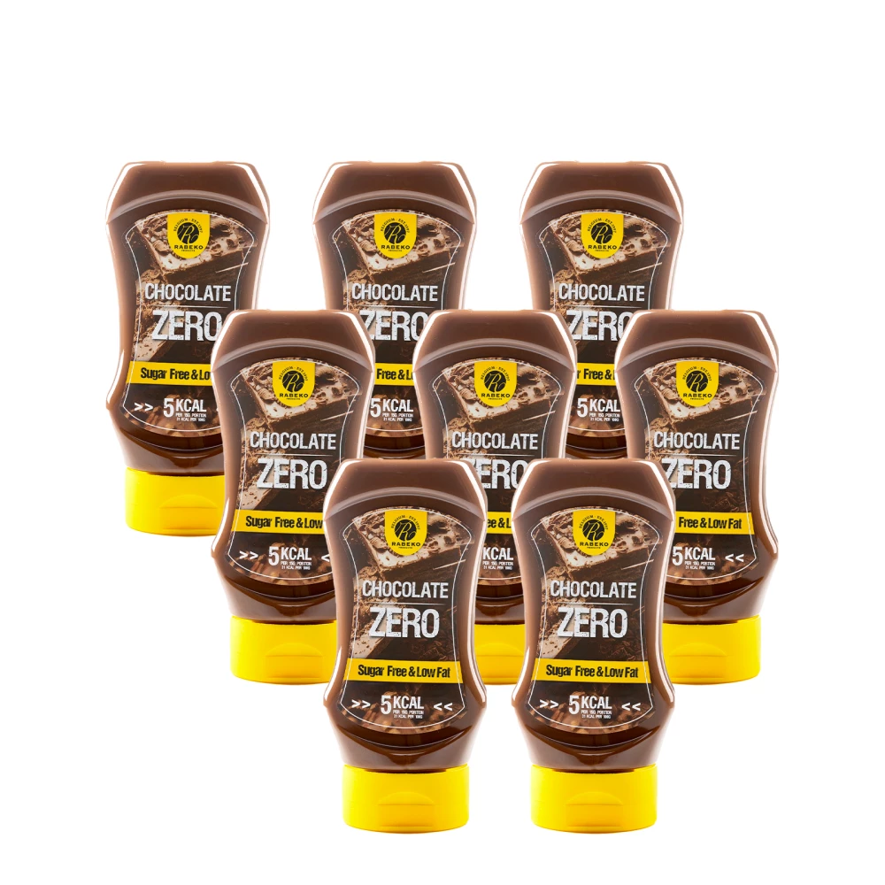 Sauces sucrées Rabeko - Boite de 8, Chocolate