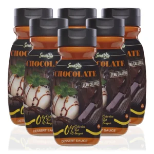 Sauces sucrées Servivita - Pack de 6, Chocolate