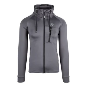 Scottsdale Track Jacket - S, Gray