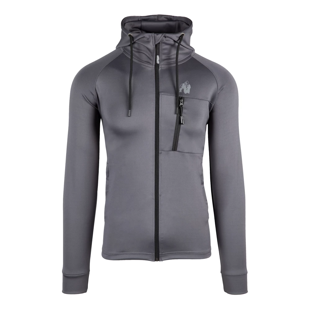 Scottsdale Track Jacket - M, Gray
