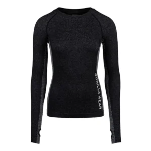 Selah Seamless Long Sleeve - XS/S, Black