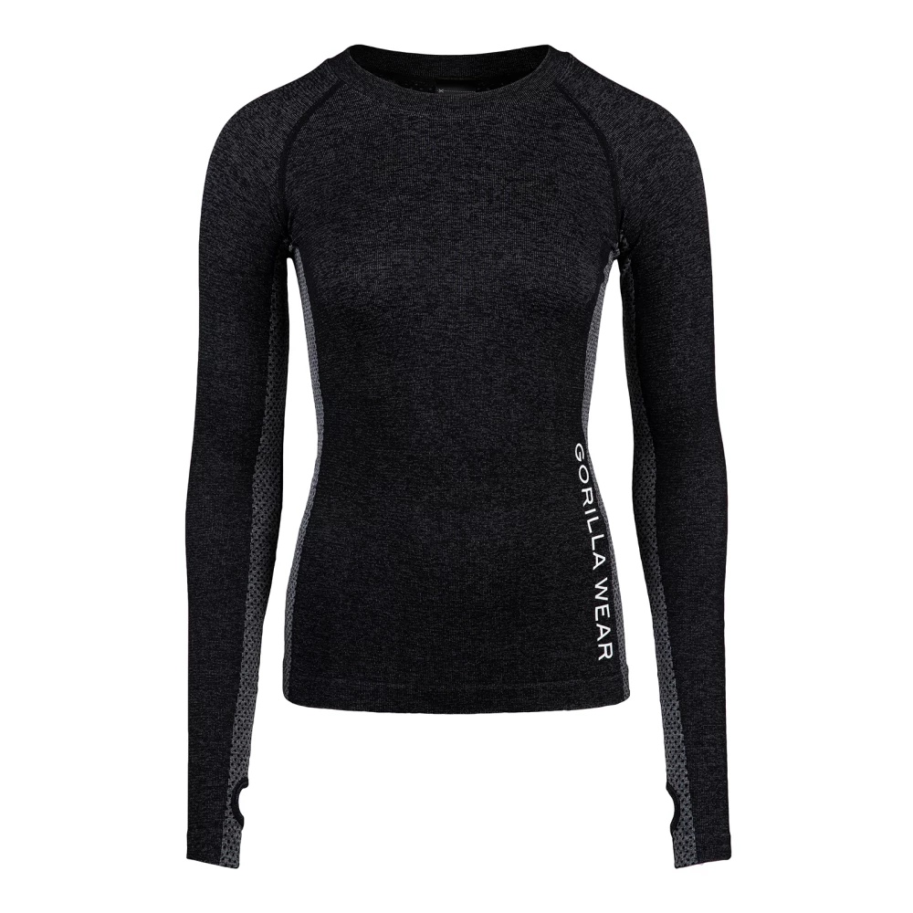 Selah Seamless Long Sleeve - XS/S, Black