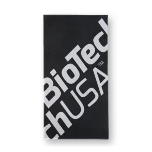 Serviette BioTech USA - Taille unique, Black