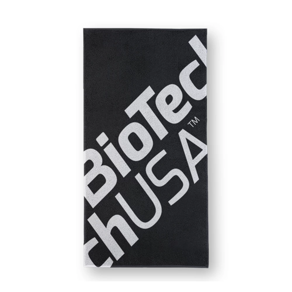 Serviette BioTech USA - Taille unique, Black