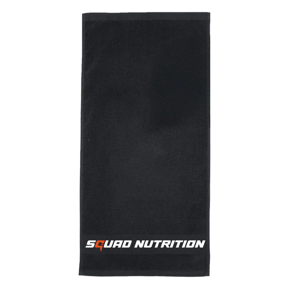 Serviette Squad Nutrition - Taille unique, Black