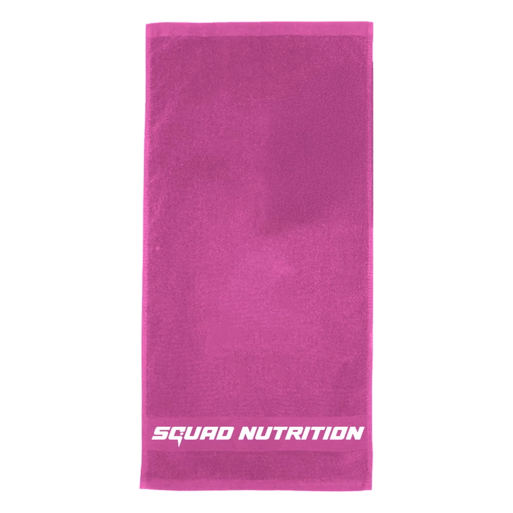 Serviette Squad Nutrition - Taille unique, Pink