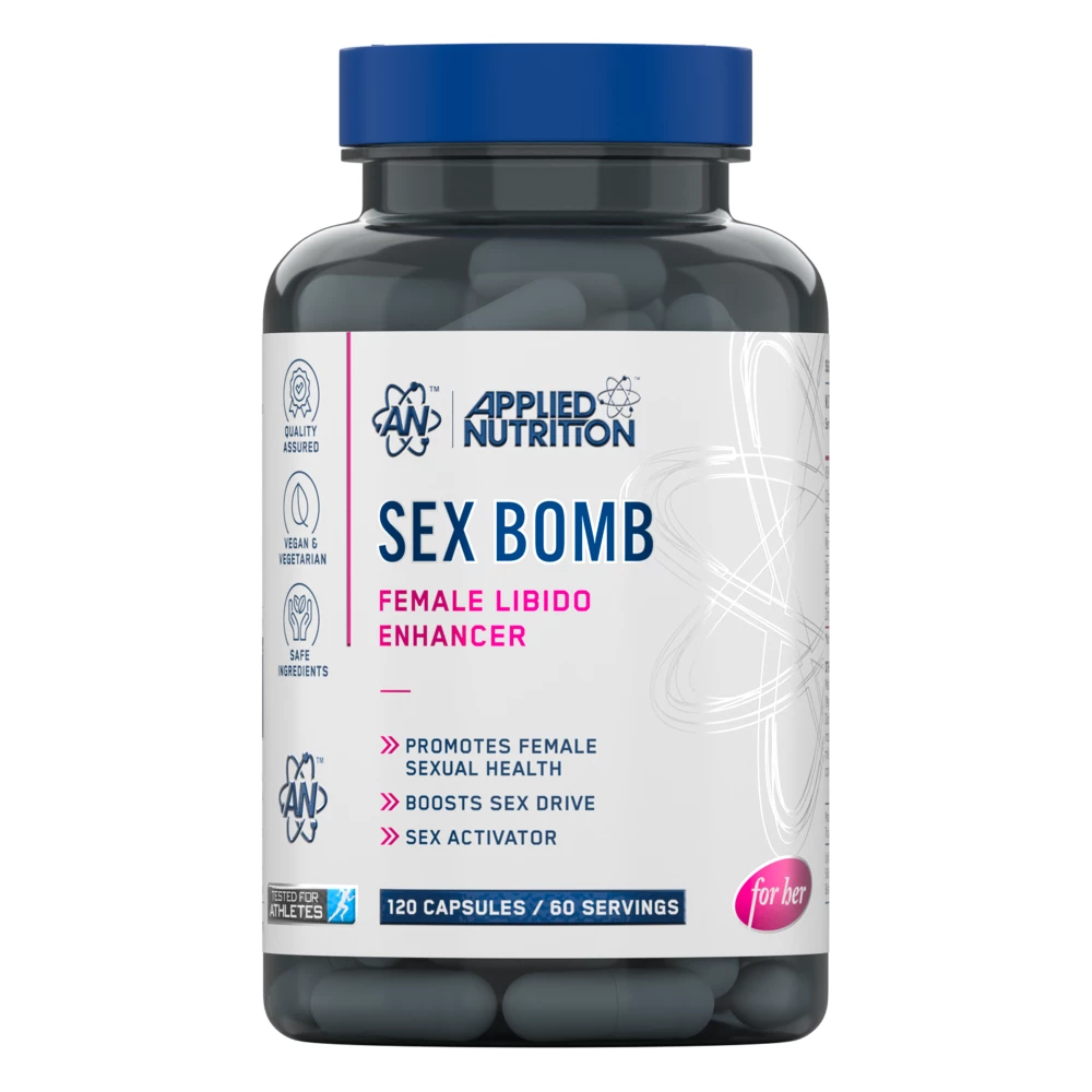 Sex Bomb For Her - 120 Gélules