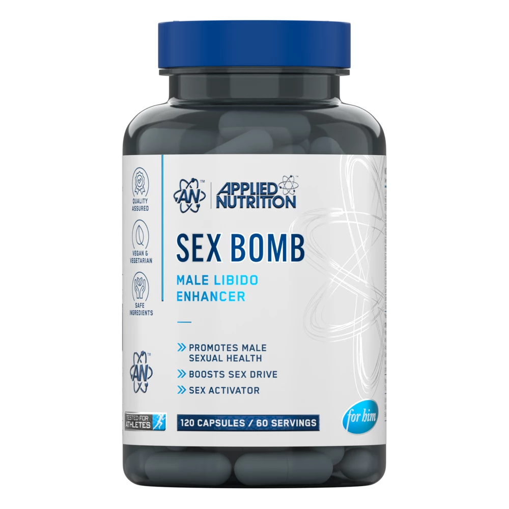 Sex Bomb for Him - 120 Gélules