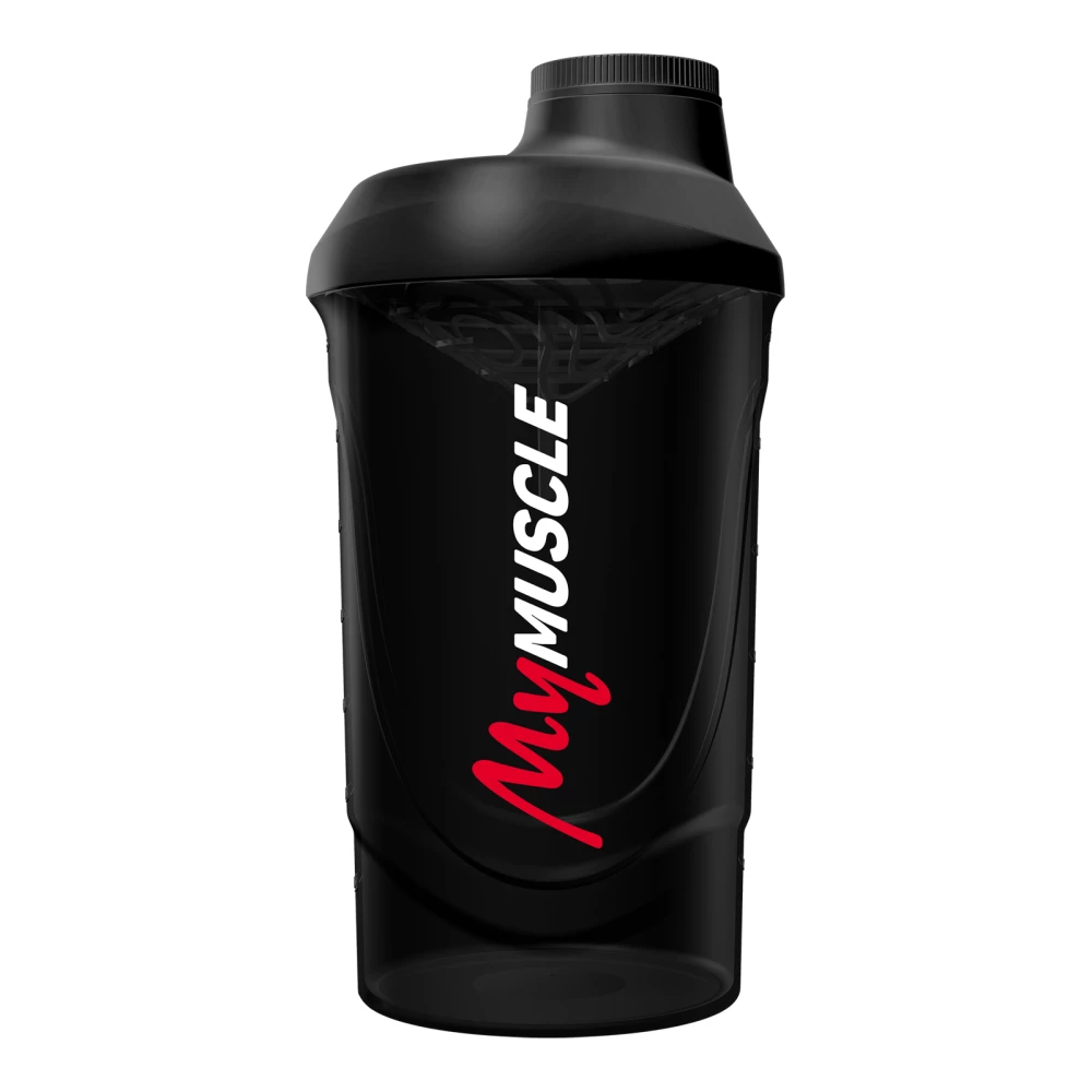 Shaker MyMuscle - 600ml, Black