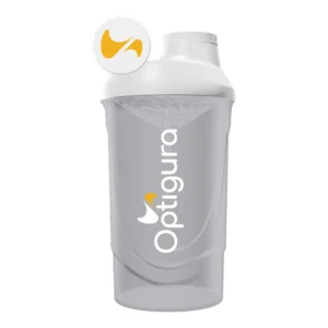 Shaker Optigura - 600ml, White
