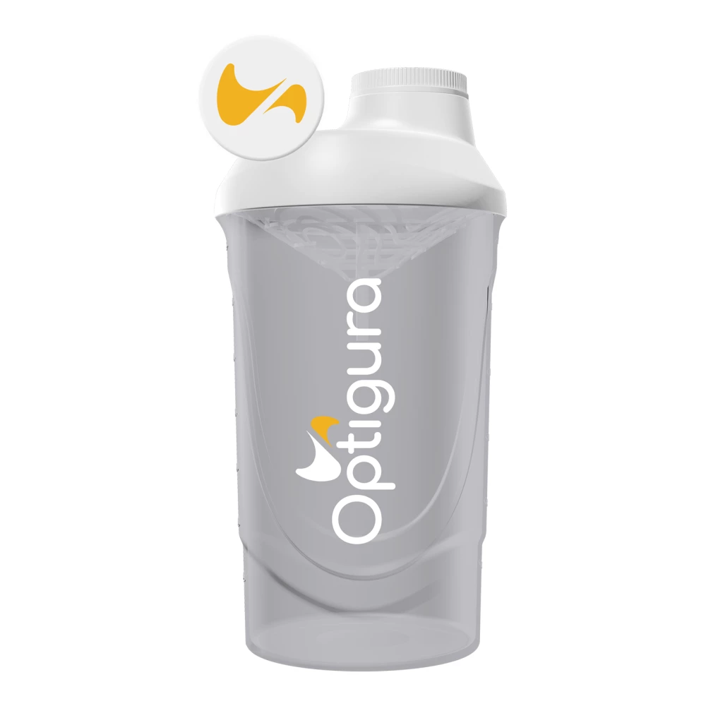 Shaker Optigura - 600ml, White