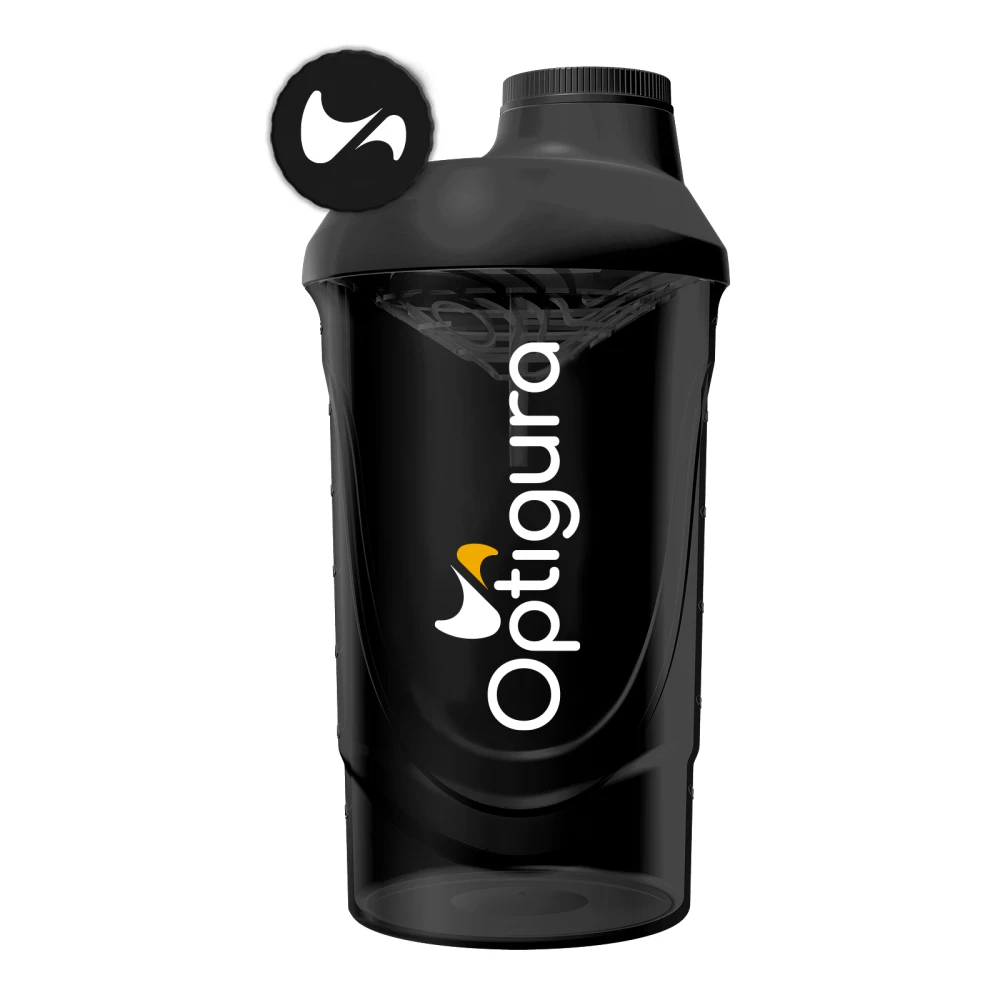 Shaker Optigura - 600ml, Gunsmoke