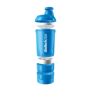 Shaker Wave+ - 600ml, Cyan
