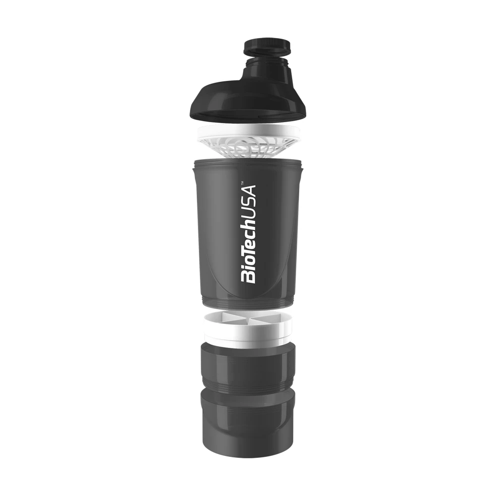 Shaker Wave+ - 600ml, Gunsmoke