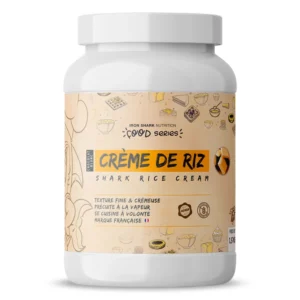Shark Rice Cream - 1500g, Chocolat Blanc